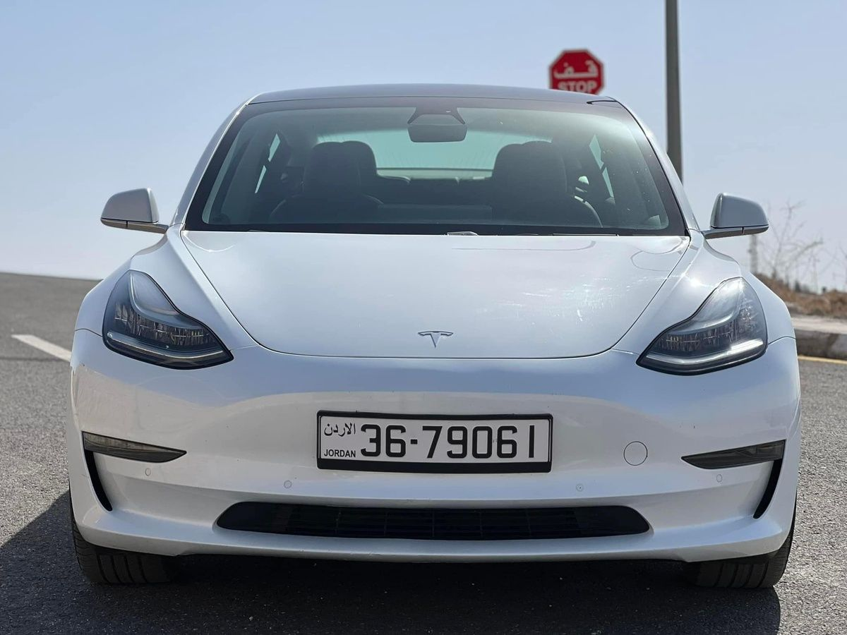 tesla3 jordan