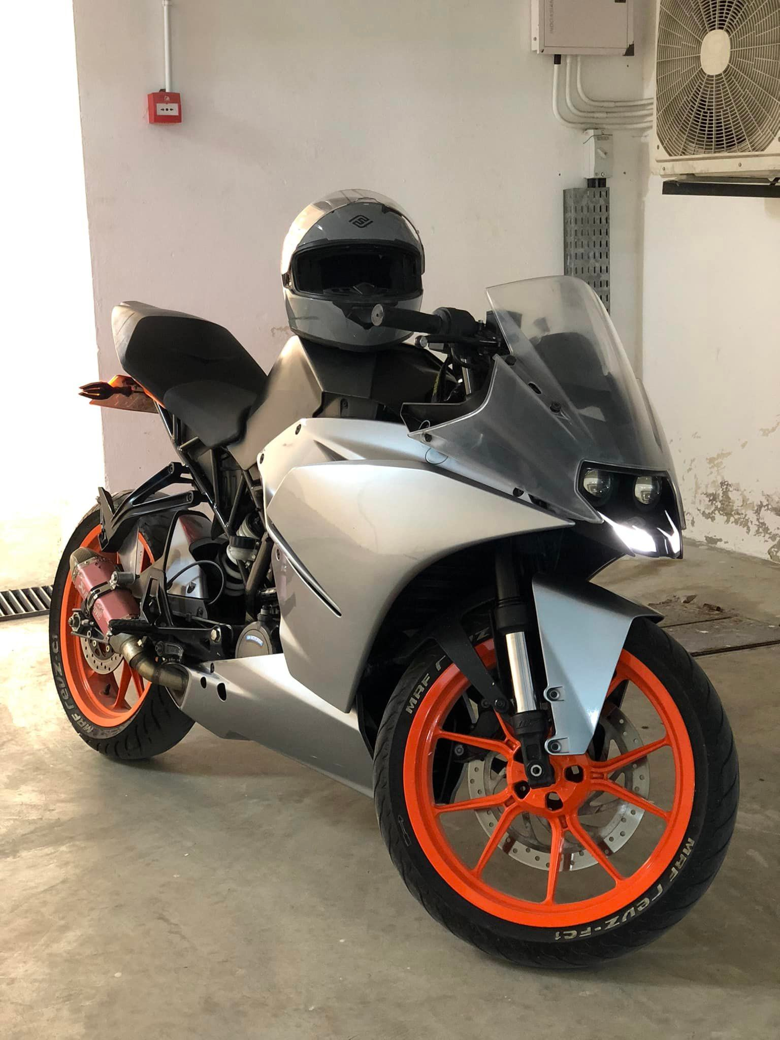 Ktm 200 on sale rc 2020