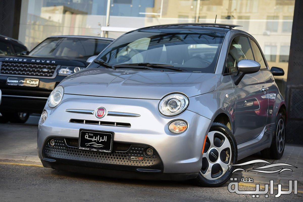 2015 fiat online 500e range